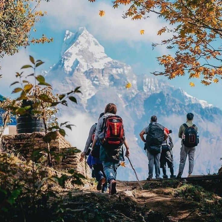 Annapurna Circuit Short Trek