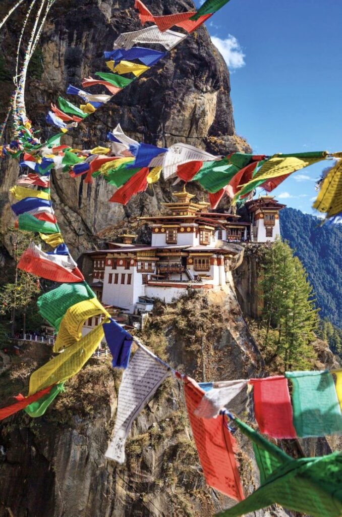 Trekking the Paro Taktsang