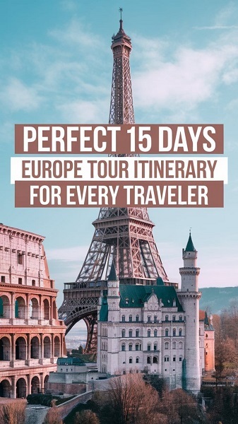 viking grand european tour 2025​