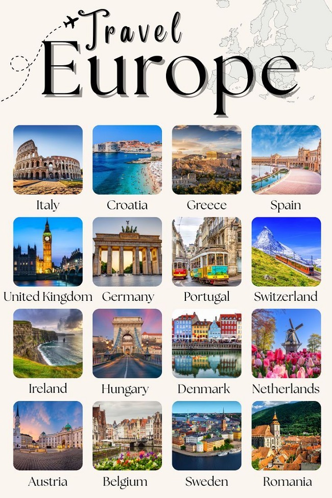 Exotic places to travel 